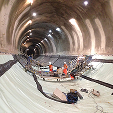 Soprema FLAGON used for London underground projects